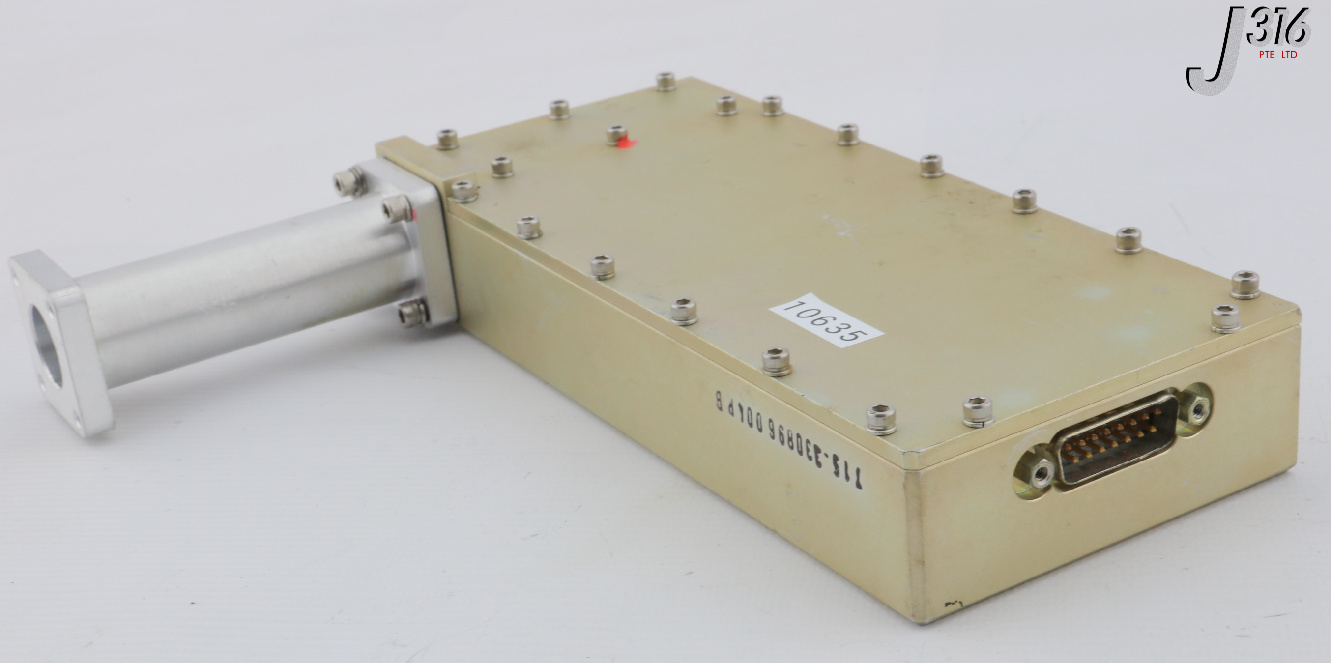 10635 LAM RESEARCH RF CONNECTOR MODULE W/ 715-801291-001 853